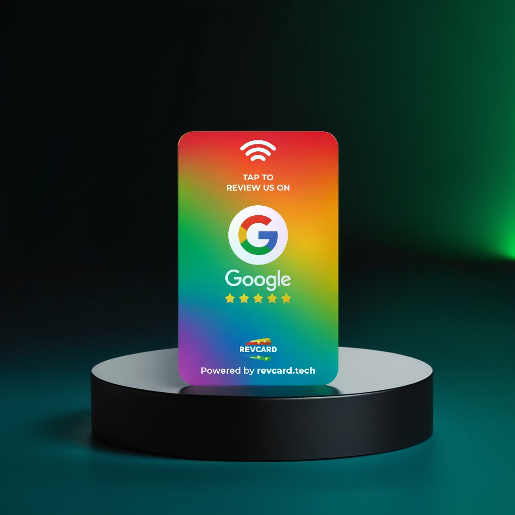 (Cards) Google Review / RevCard